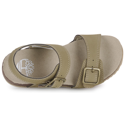 Timberland - CASTLE ISLAND 2 STRAP - Vert
