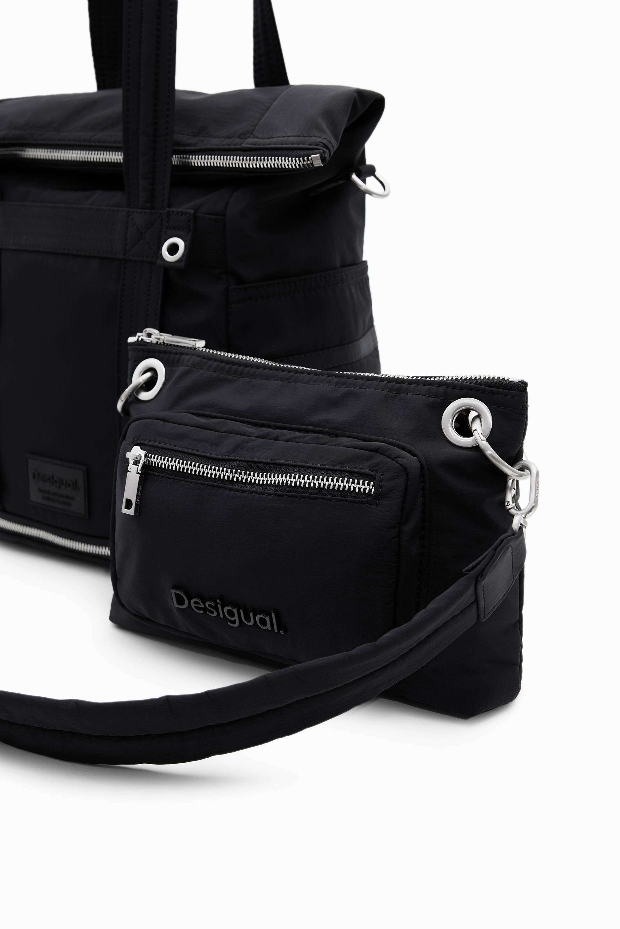 Desigual schoudertas zwart