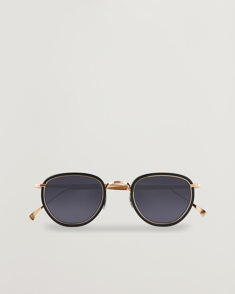 Eyevan 7285 797 Sunglasses Black/Gold