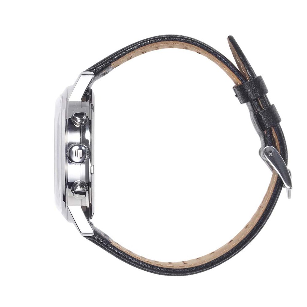 Montre Lip Rallye Panda Argenté