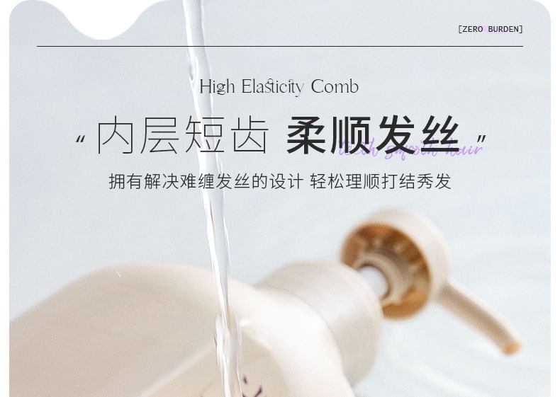 Coolkiss - Siliconen Hoofdhuid Massager