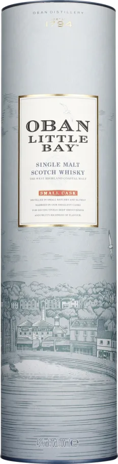 OBAN LITTLE BAY SMALL CASK 70CL