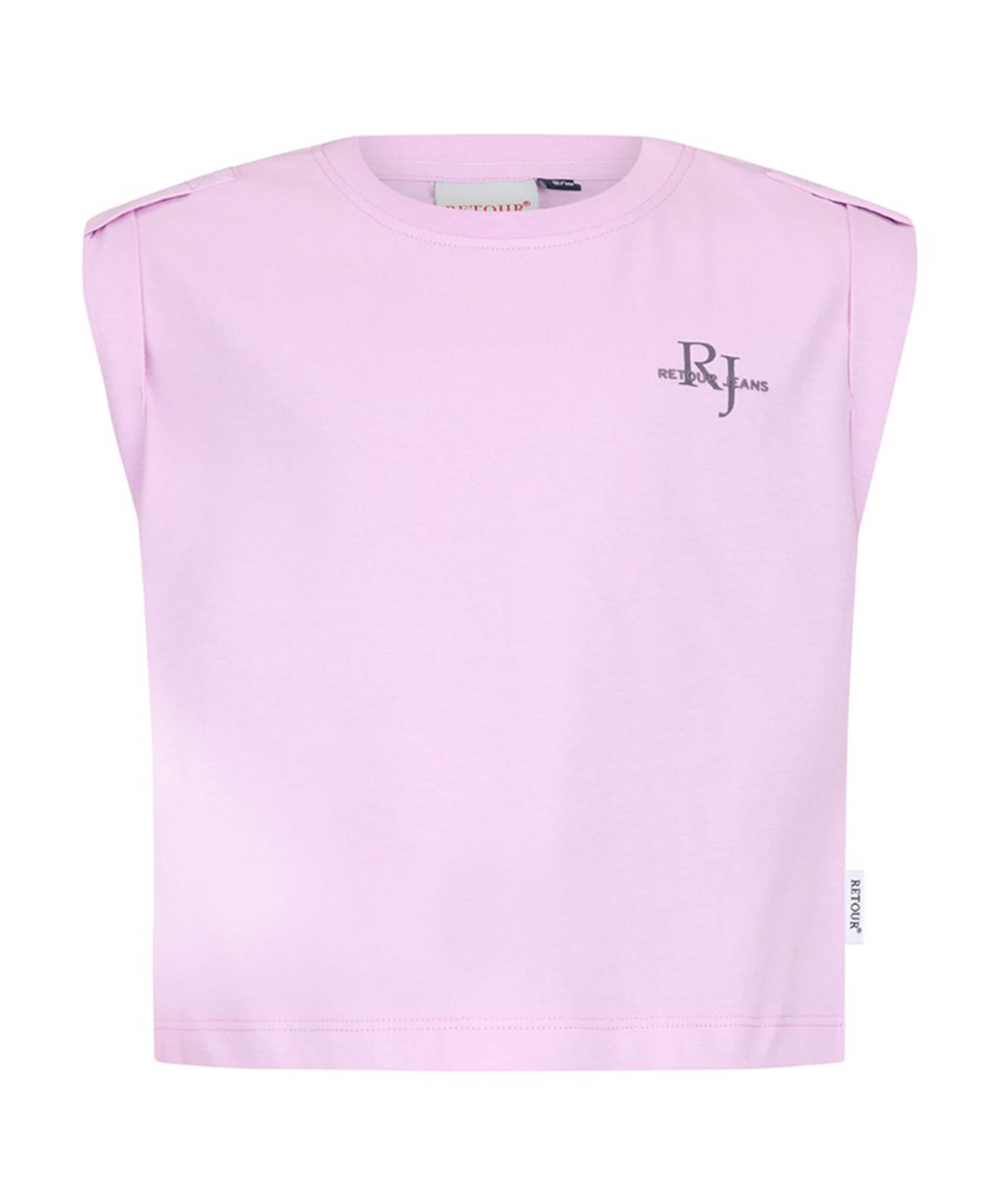 Retour Meisjes T-shirt paars