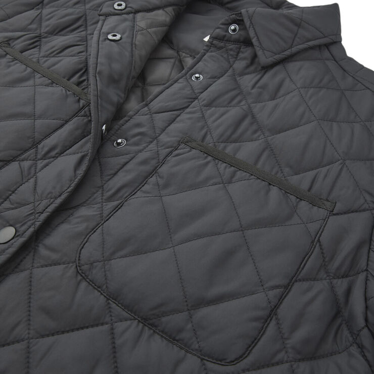 Etirel Bella Quilted overgangsjakke Sort
