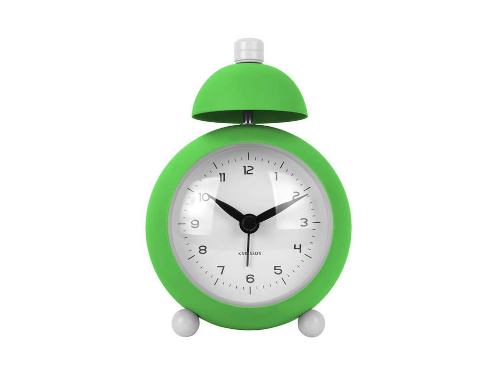 WekkerKlokken wekker Chaplin