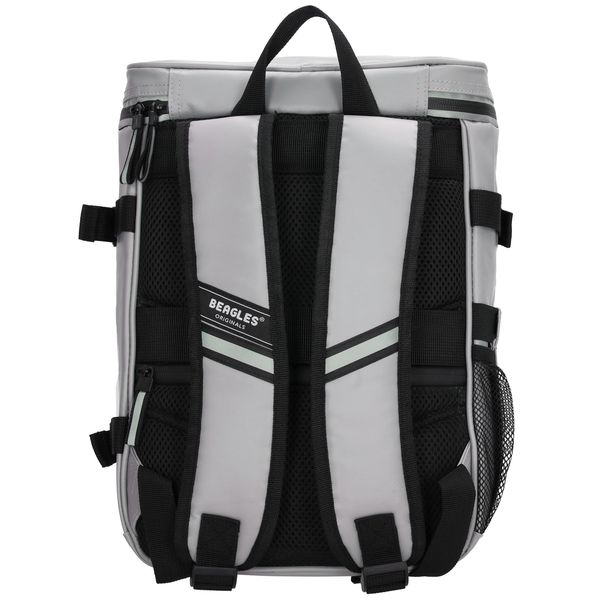 Beagles Originals Tokyo Rugzak 13,3 inch Lichtgrijs