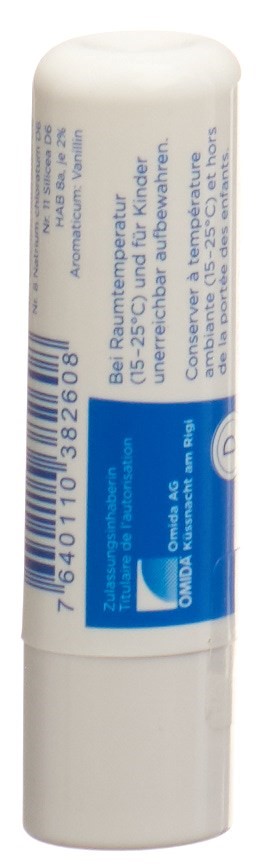 Omida Nr11 Silicea plus Lipstick Stick Stick 4.8 g
