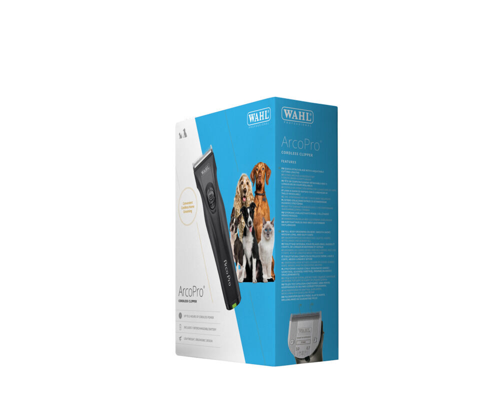 WAHL Arco Pro - Hondentondeuse Snoerloos