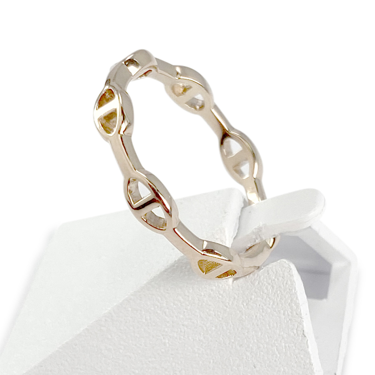 Bague d'occasion or 375 jaune