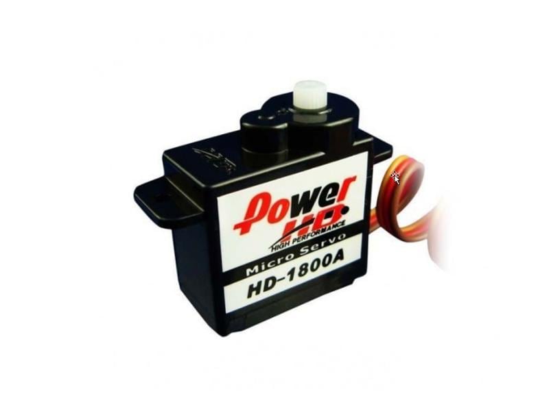 PowerHD Micro Servo HD-1800A 1.3 kg, 0.08s, Analog Analoges Micro Servo für Flugmodelle