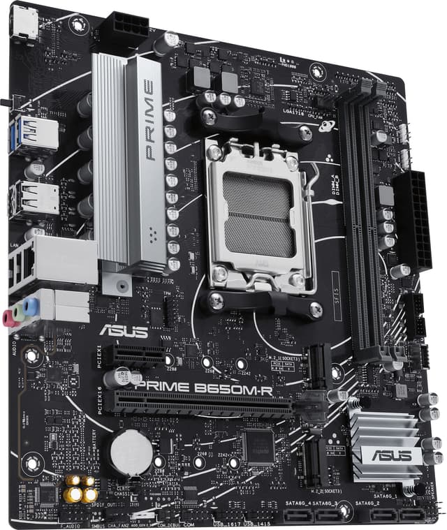 ASUS PRIME B650M-R bundkort