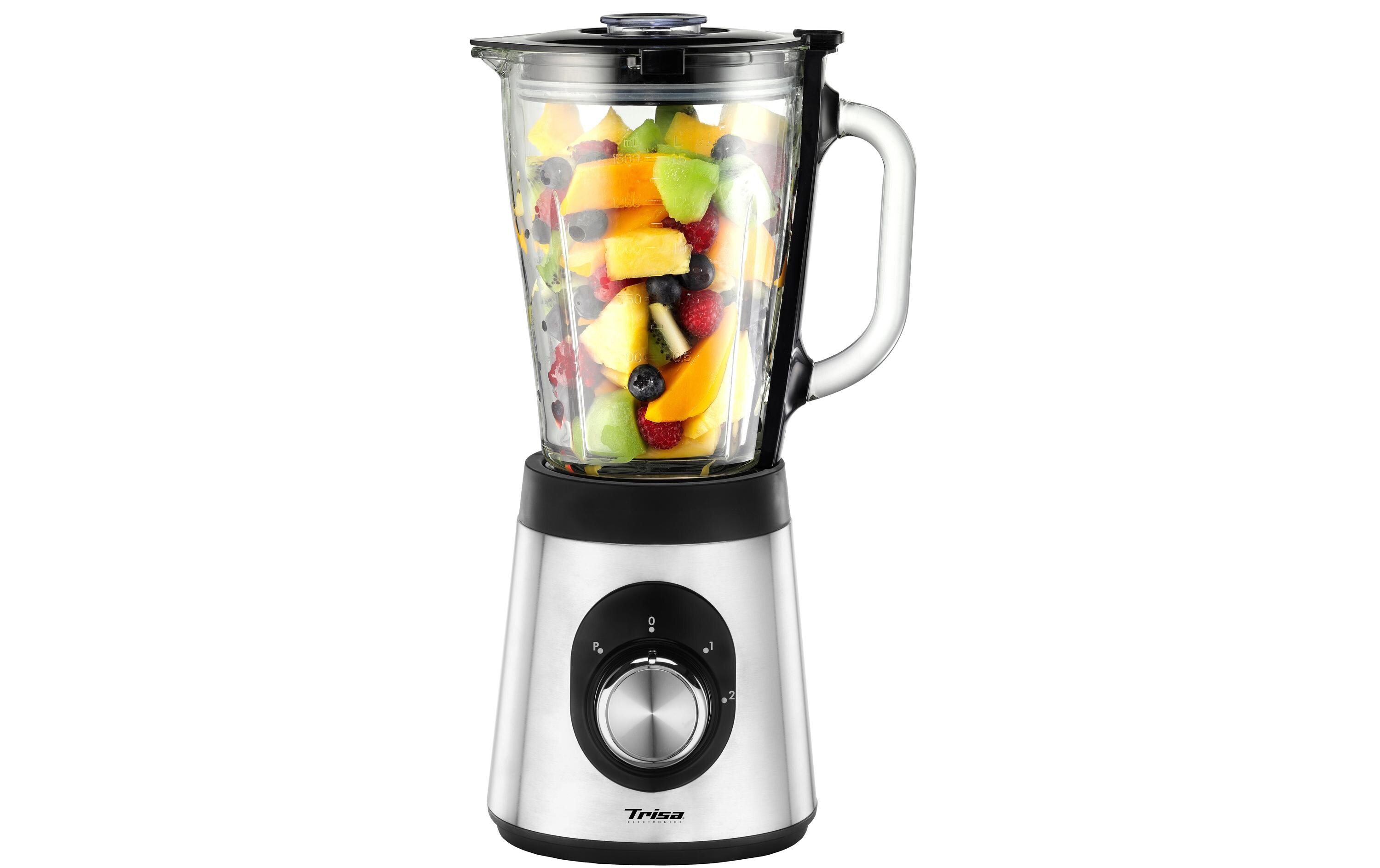Standmixer Royal Crush Silber/SchwarzLeistungsstarker Blender