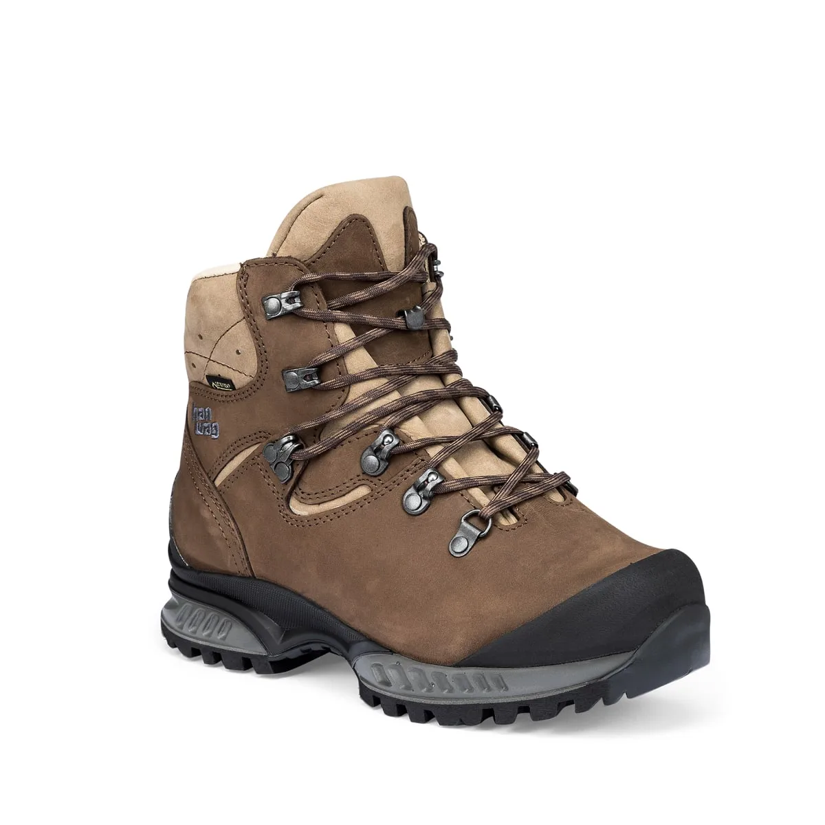 Hanwag Women's Tatra II Bunion Lady Wide Gore-Tex Erde/Brown