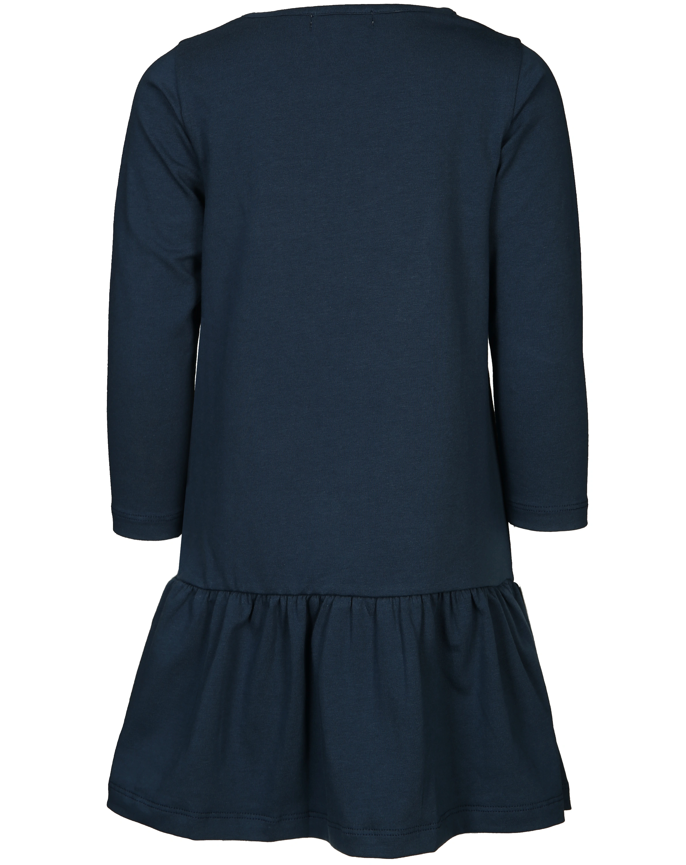 Langarmkleid ZAUBEREULE in dunkelblau