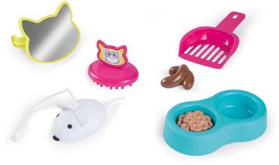 Smoby Katt Med Hus Og Tilbehør