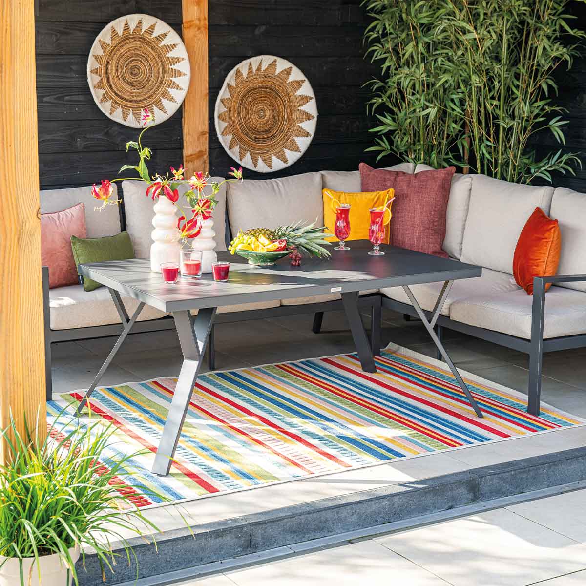 Garden Impressions Senja rechts desert-sand lounge-diningset