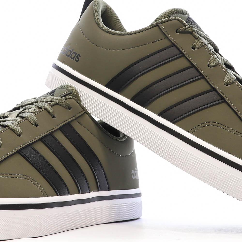 Adidas Baskets Kaki/Noir Homme Adidas Pace 2.0