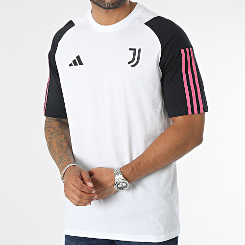 Maillot De Foot Juventus HZ5001 Blanc