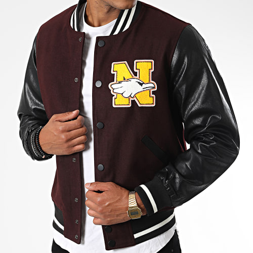 Veste Teddy YT066NB Bordeaux