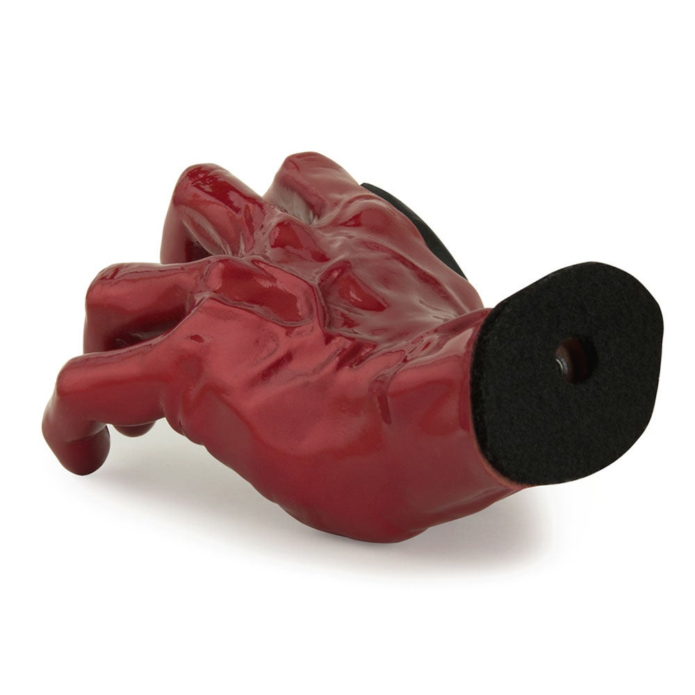 GuitarGrip Male Hand Red Left gitaarhanger