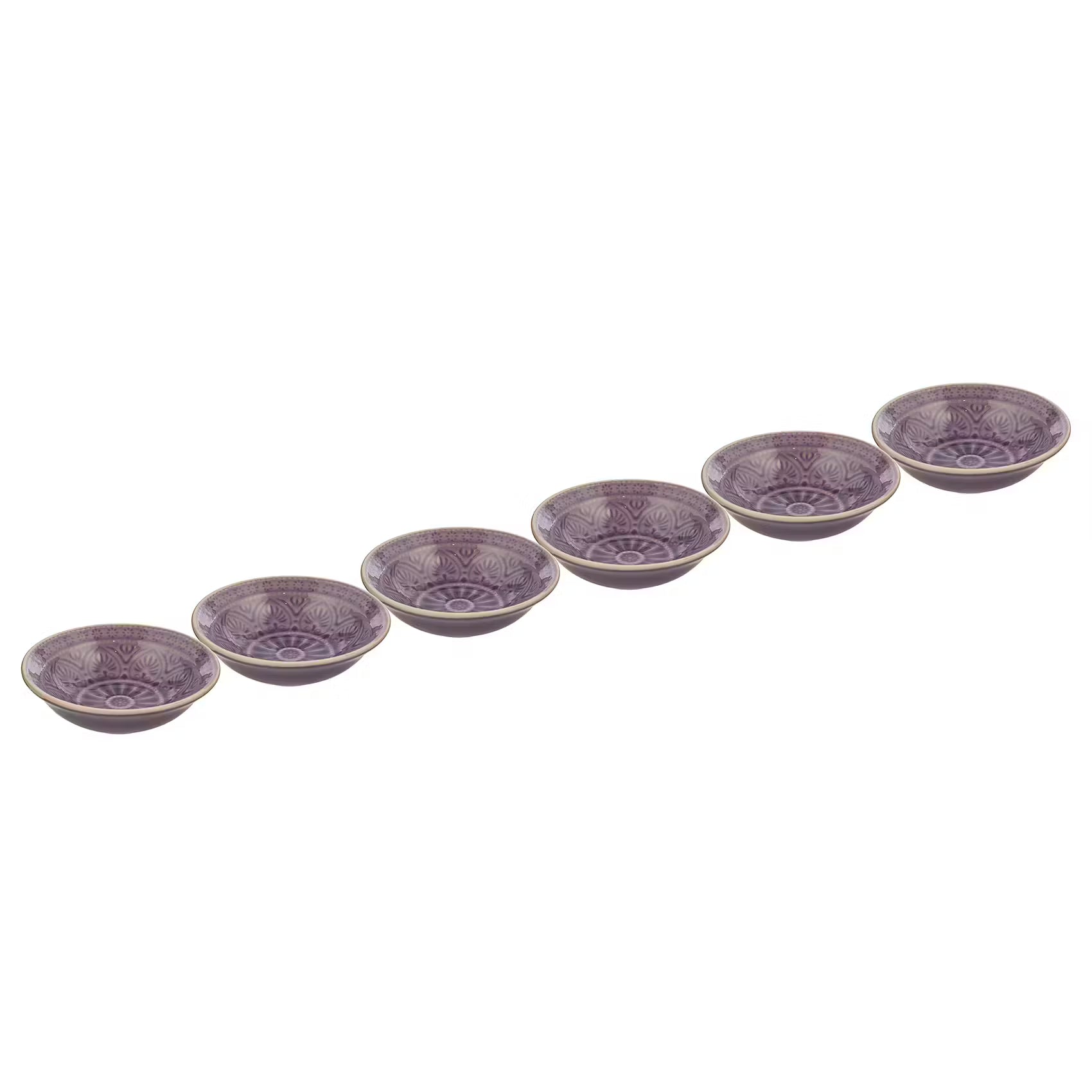 SUMATRA Schale 6er-Set