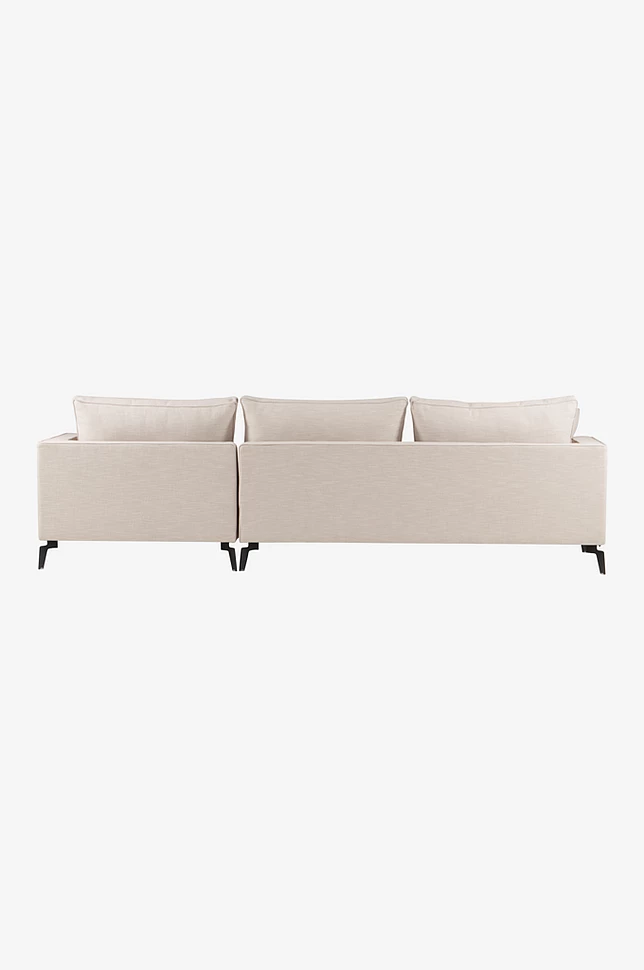 VILLACH sofa 3-seters sjeselong høyre