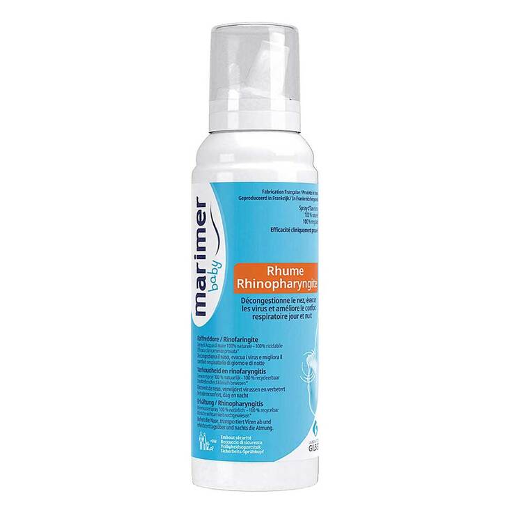 MARIMER Baby Nasenspray Rhinopharyngitis, 100 ml