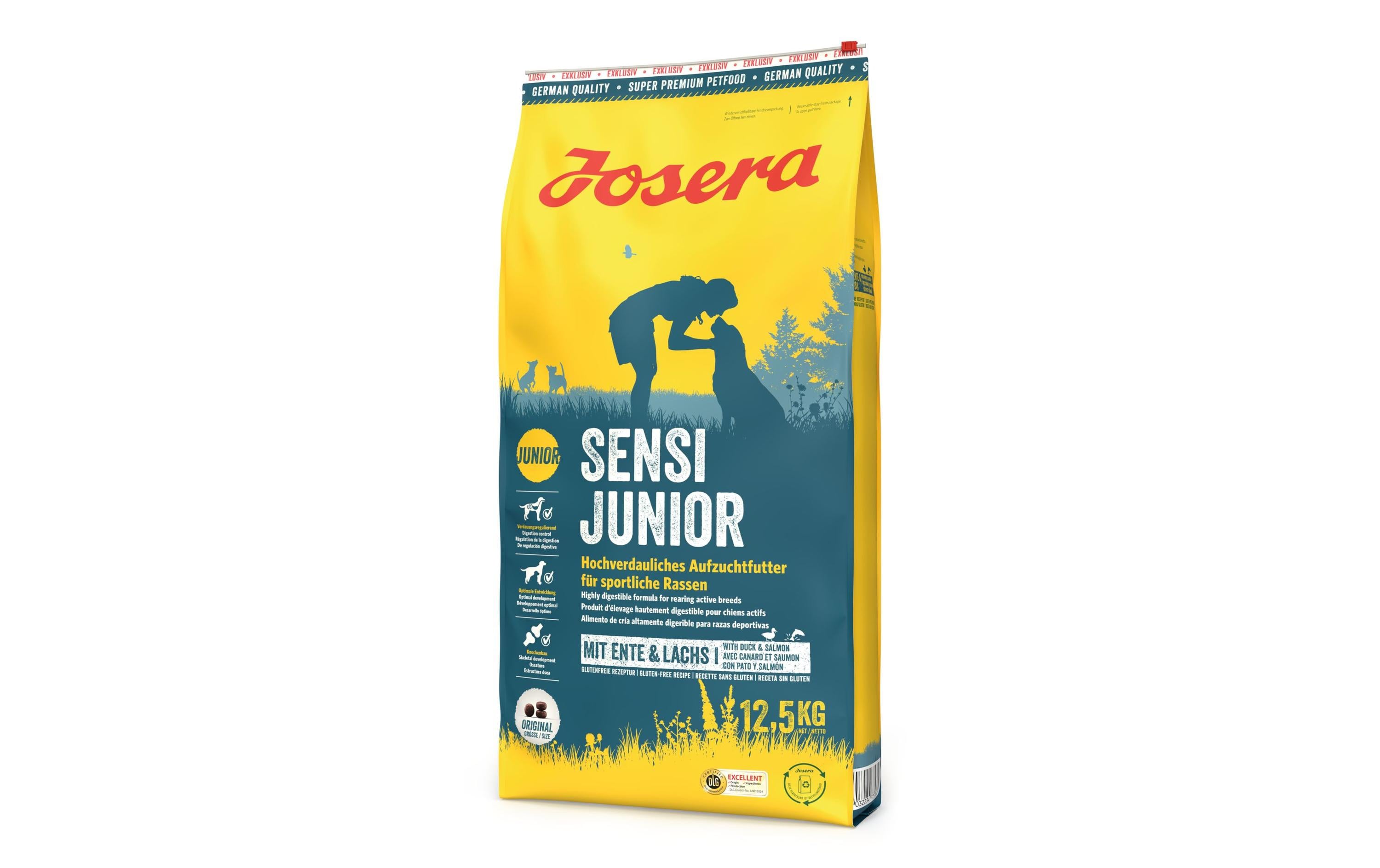 Trockenfutter Special SensiJunior, 12.5 kgAlleinfuttermittel für Junioren
