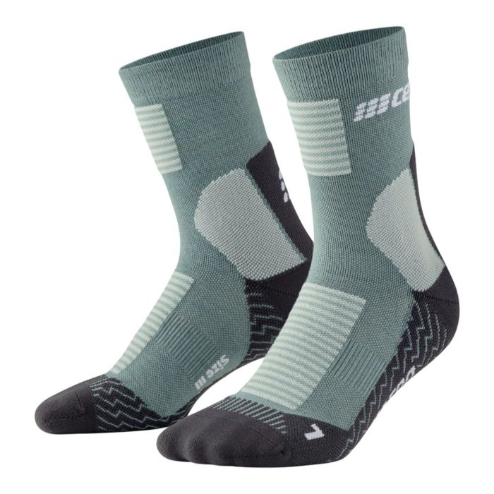 CEP Dame Strømper Cold Weather Mid-Cut Socks Blå