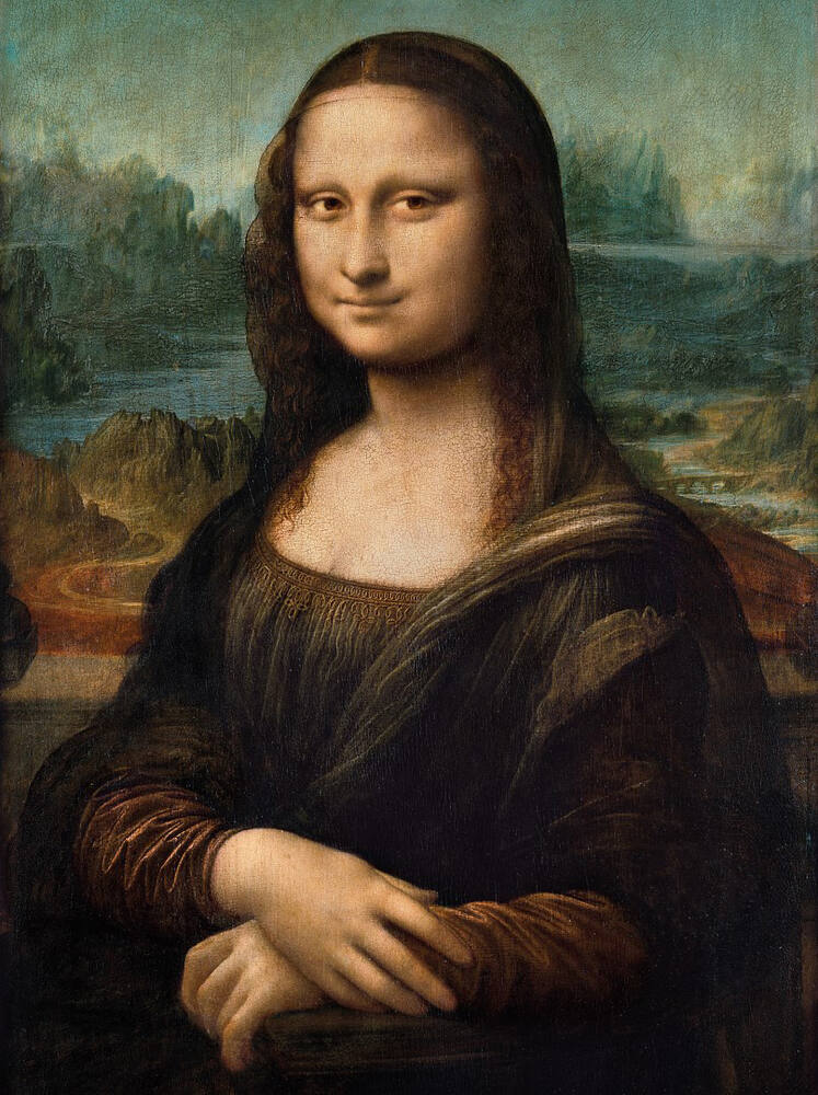 PUZZLE 1000 PIECES LA JOCONDE DE LEONARD DE VINCI