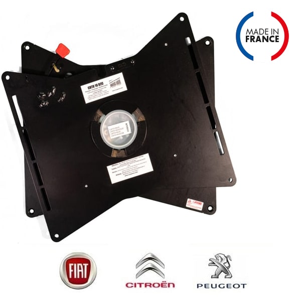 Embase PIVOTANTE homologuée Chauffeur Ducato X250