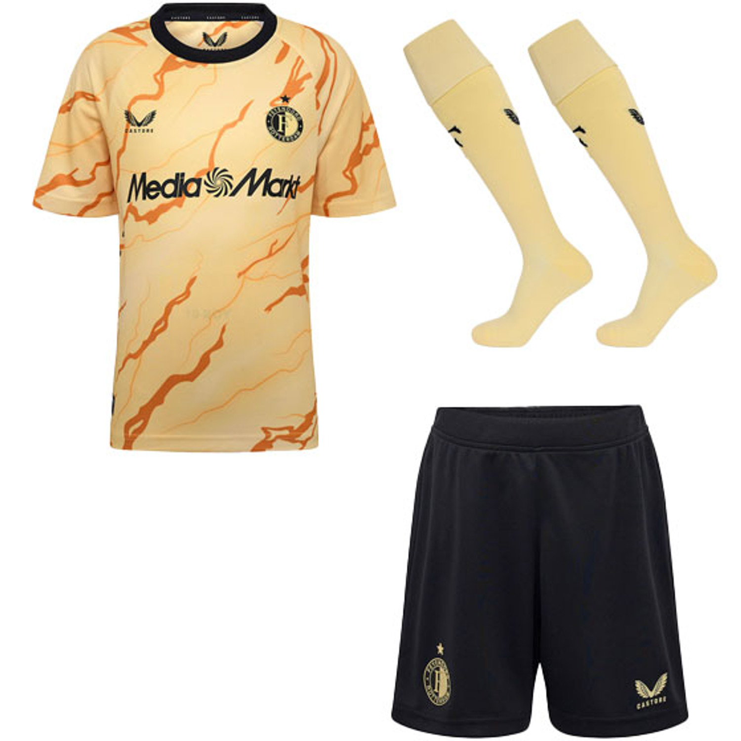 Castore Feyenoord 4th Tenue Kids