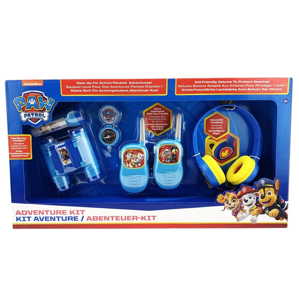 LA PAT'PATROUILLE - KIT AVENTURE
