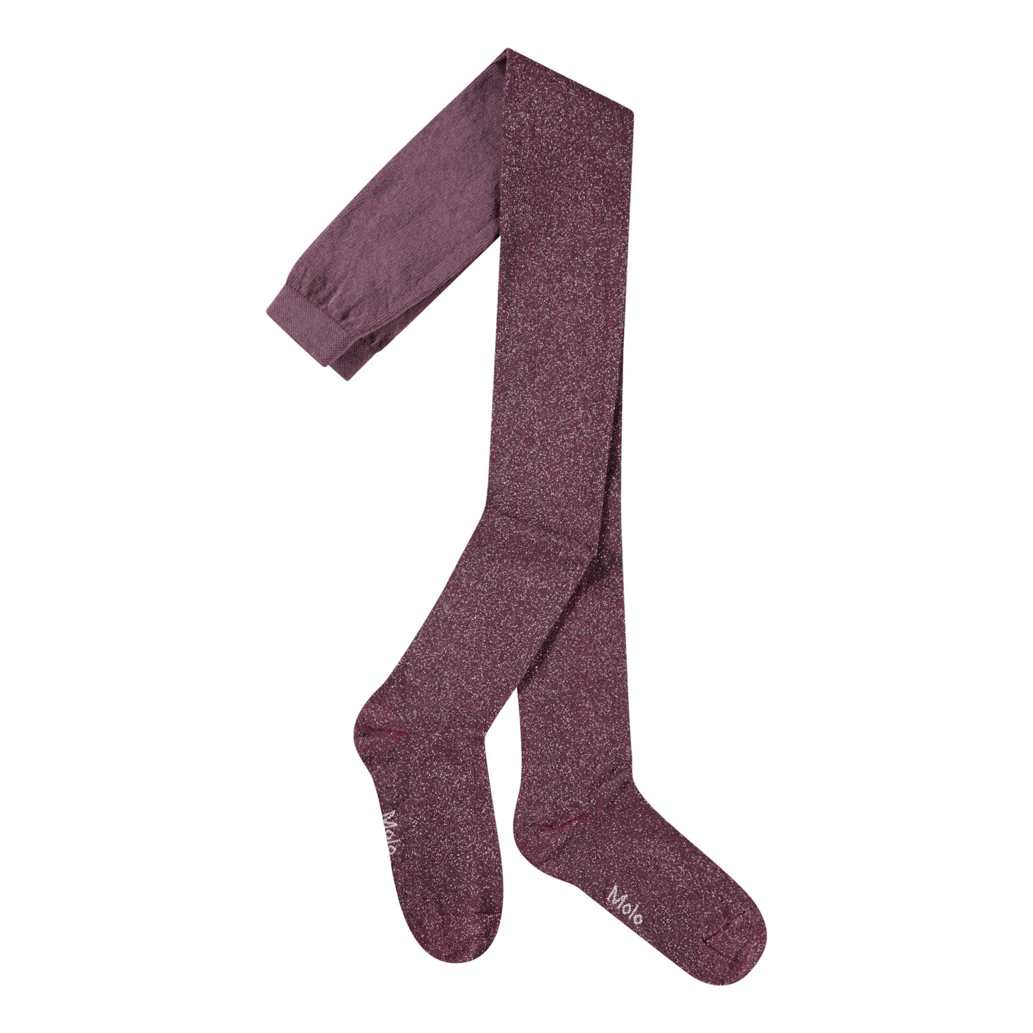 Glitter tights - Tulip