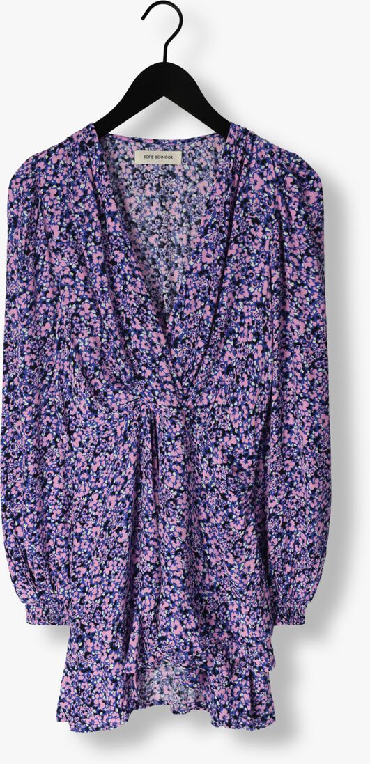 SOFIE SCHNOOR roze sofie schnoor mini jurk s232339