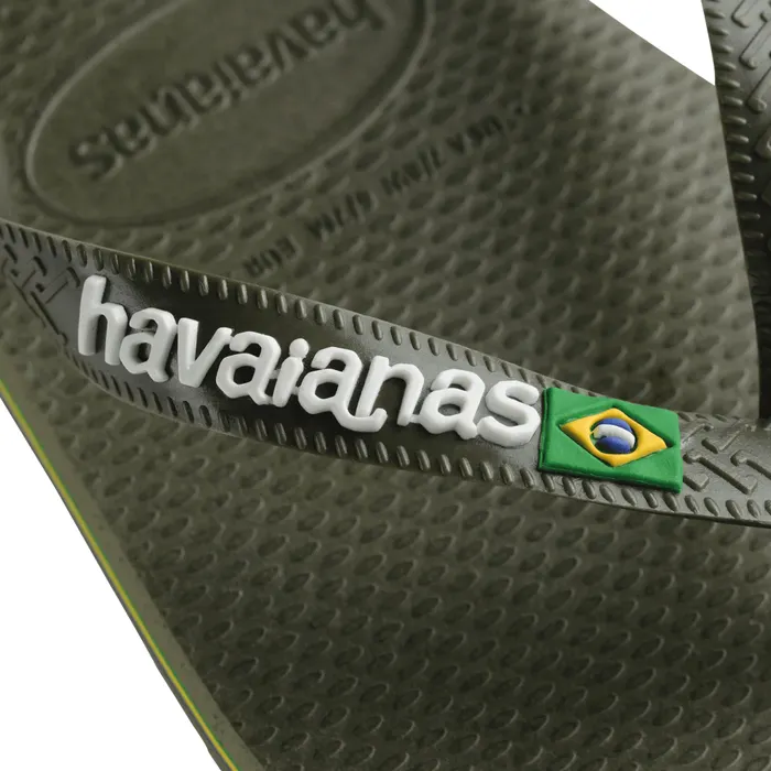 Havaianas Brasil Logo Teenslippers Senior