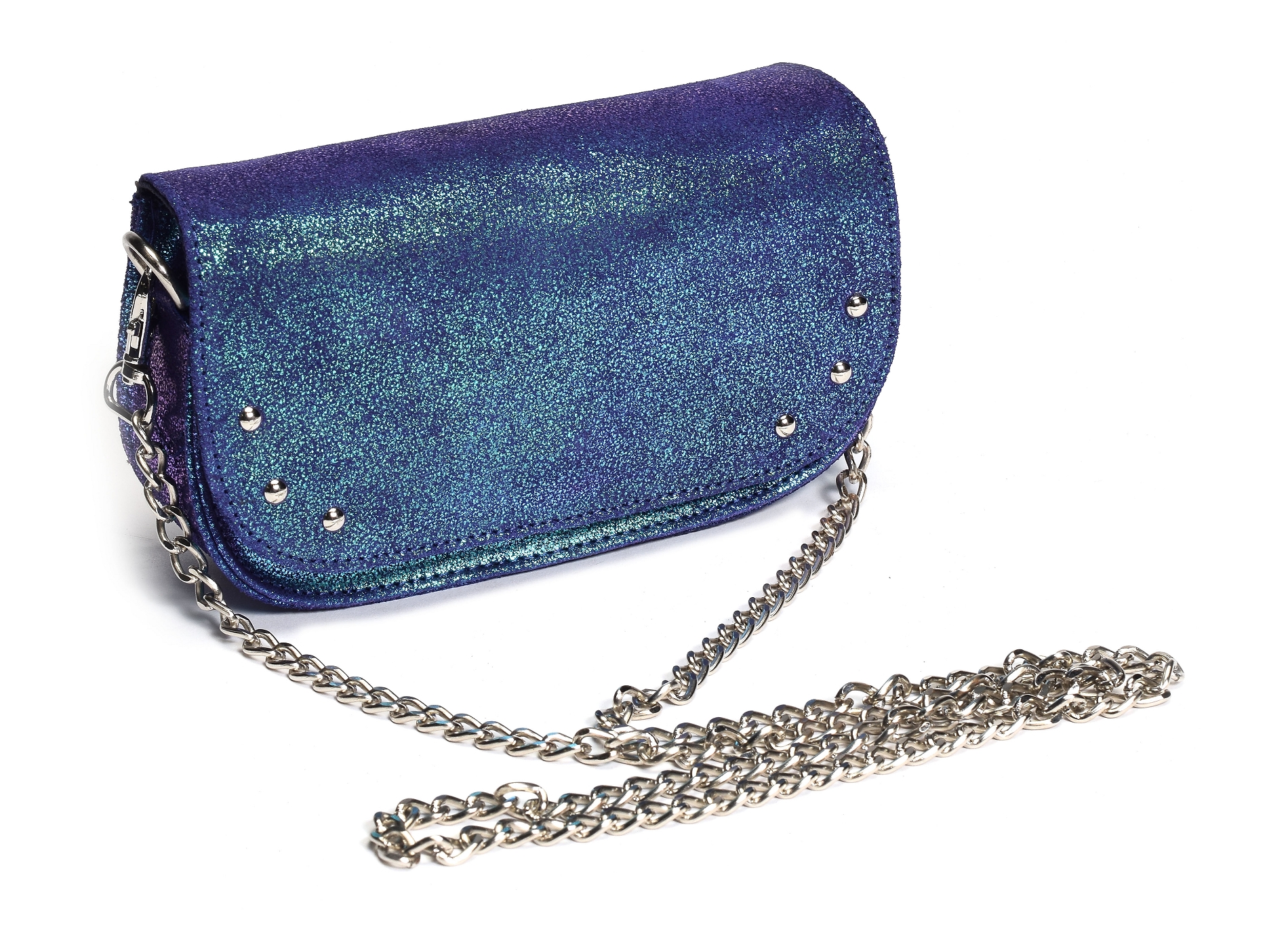 Pochette bandouliere alice he899 bleu multicolore