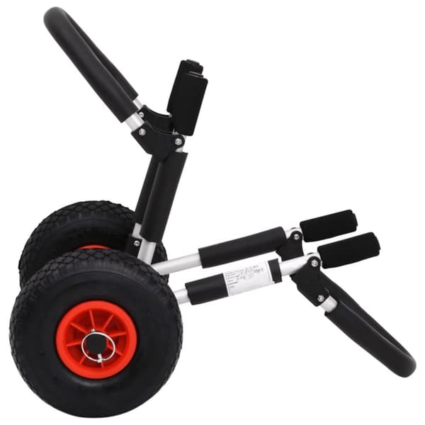 vidaXL SUP vogn for surfebrett sammenleggbar 45 kg aluminium