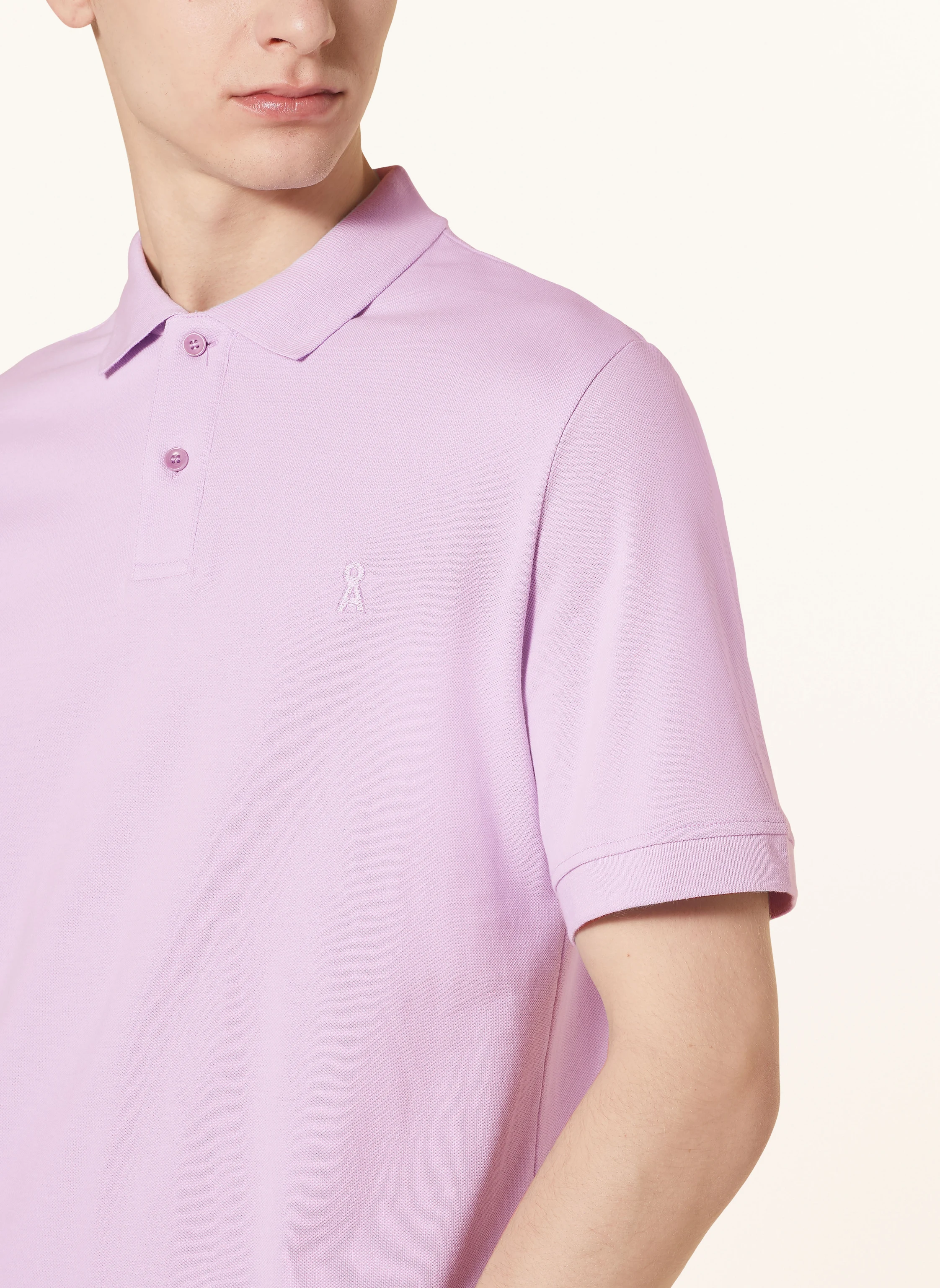 ARMEDANGELS Piqué-Poloshirt FIBRAAS