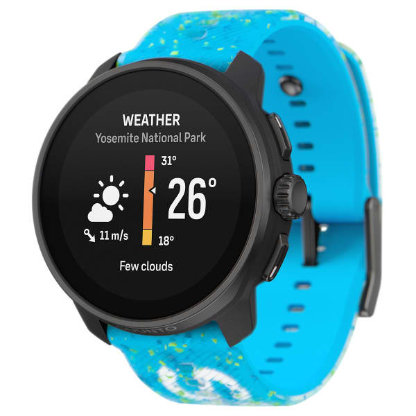 Montre cardio GPS SUUNTO RACE S POWER BLUE