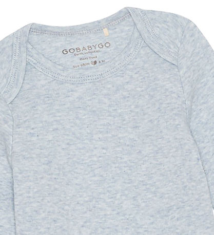 GoBabyGo Bluse - Ulme - Sea