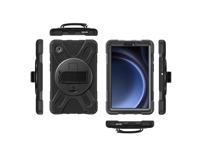 4smarts Tablet Back Cover Rugged GRIP Galaxy Tab A9 Robuste Schutzhülle für Samsung Galaxy Tab A9