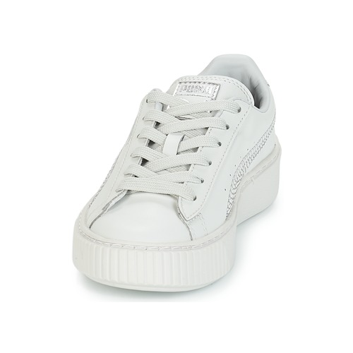 Puma - G PS B PLATFORM BLING.GRAY - GRAY