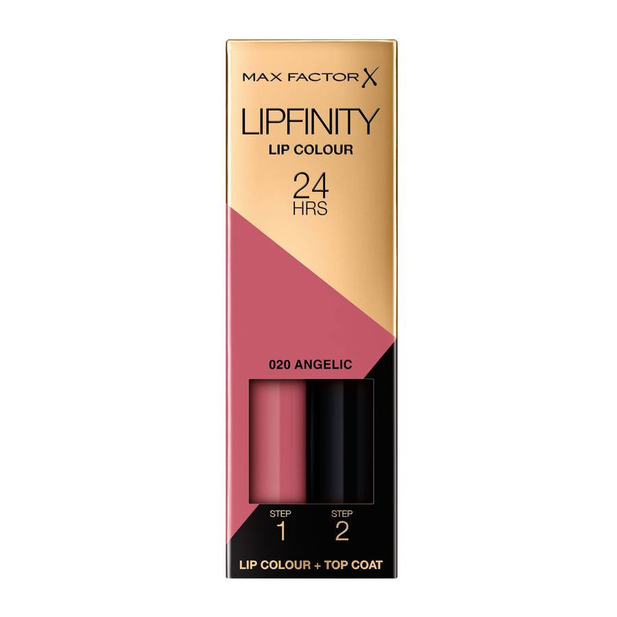 Max Factor Lipfinity Lip Colour #020 Angelic Duo 2,3ml +1,9g