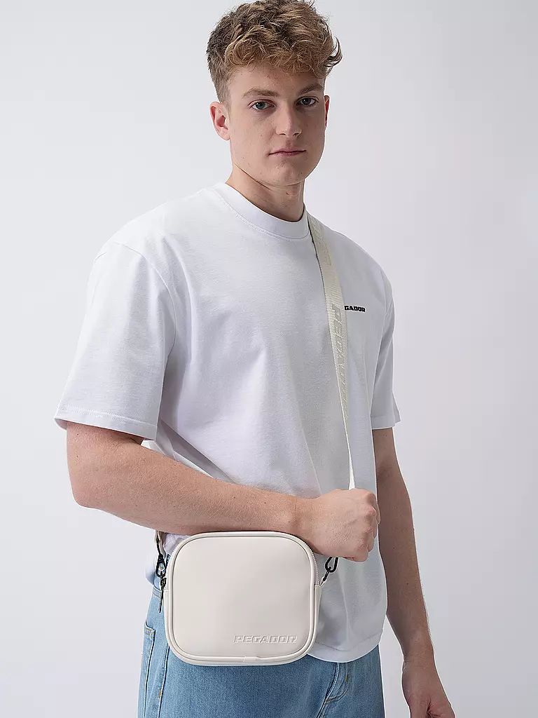 PEGADOR Tasche - Umhängetasche SKIBO beige