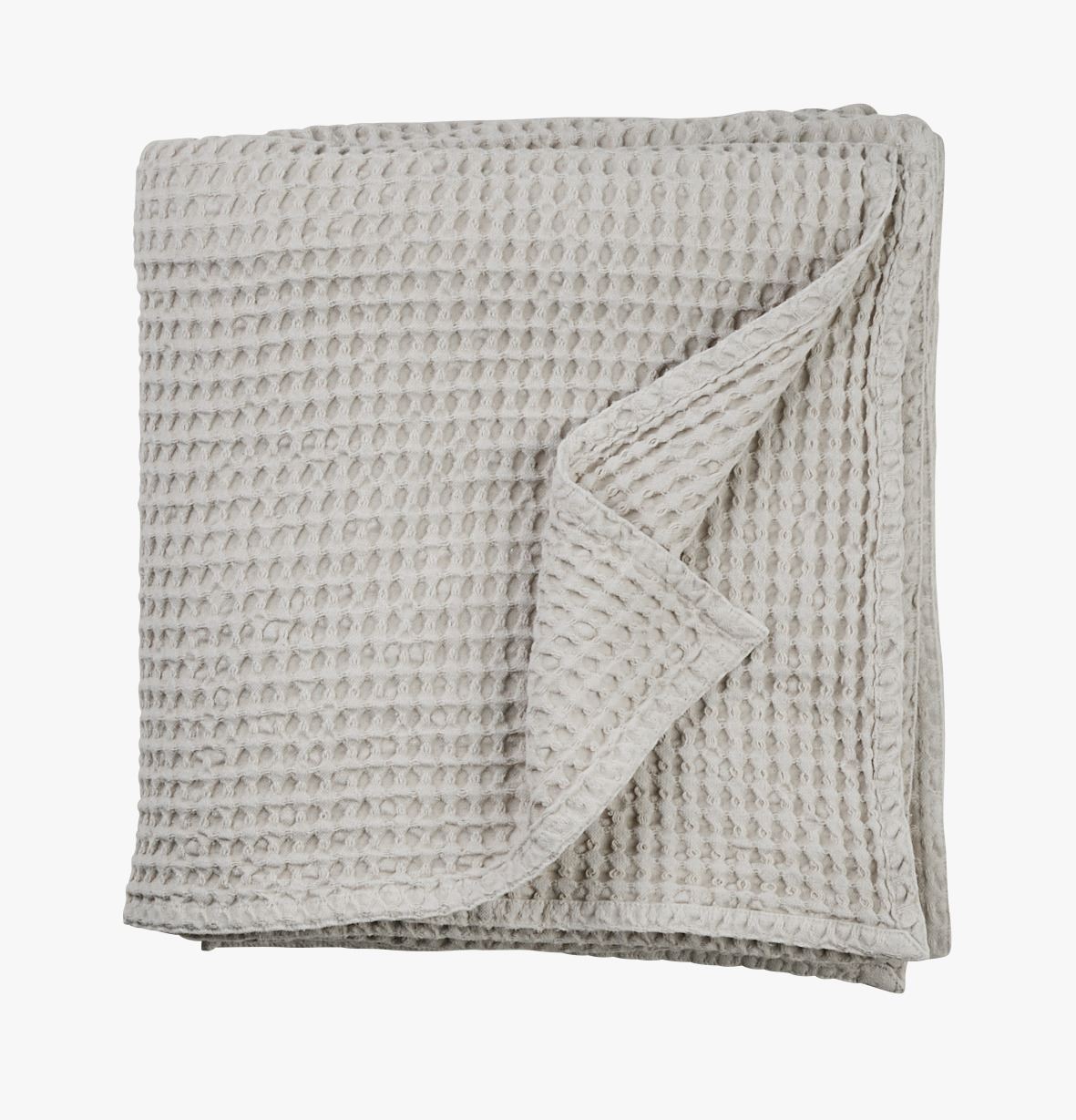 Sengeteppe beige - 240x240 cm