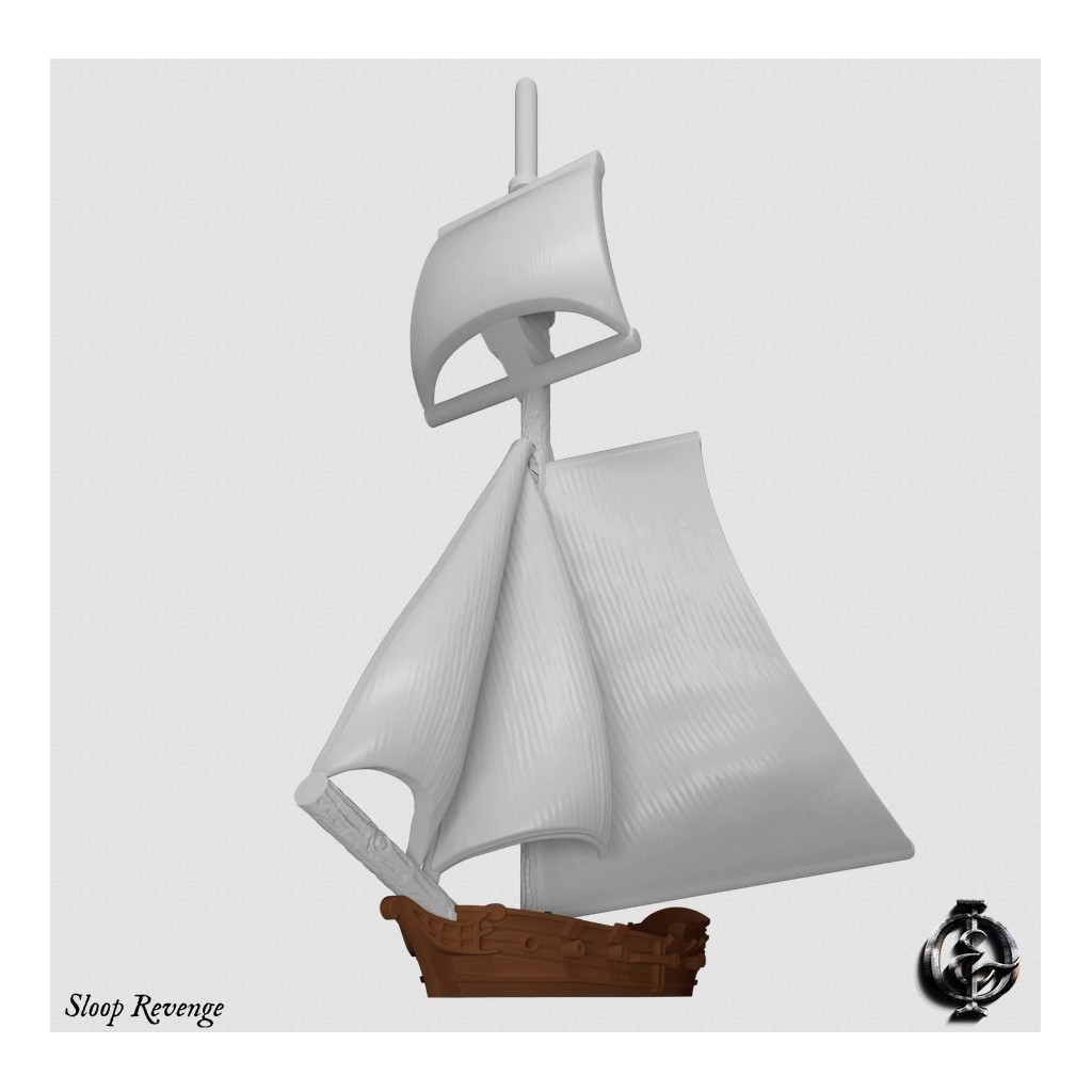 Oak & Iron - Blackbeard's Revenge Ship Expansion