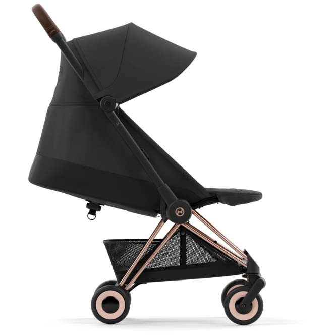 Cybex Coya Sepia Black - buggy's - Prénatal