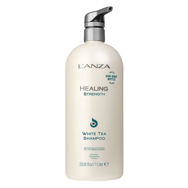 L'ANZA Healing Strength White Tea Shampoo 1000ml