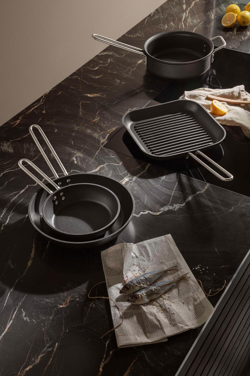 Eva Trio  Ø28 cm - Professional Keramisk stegepande